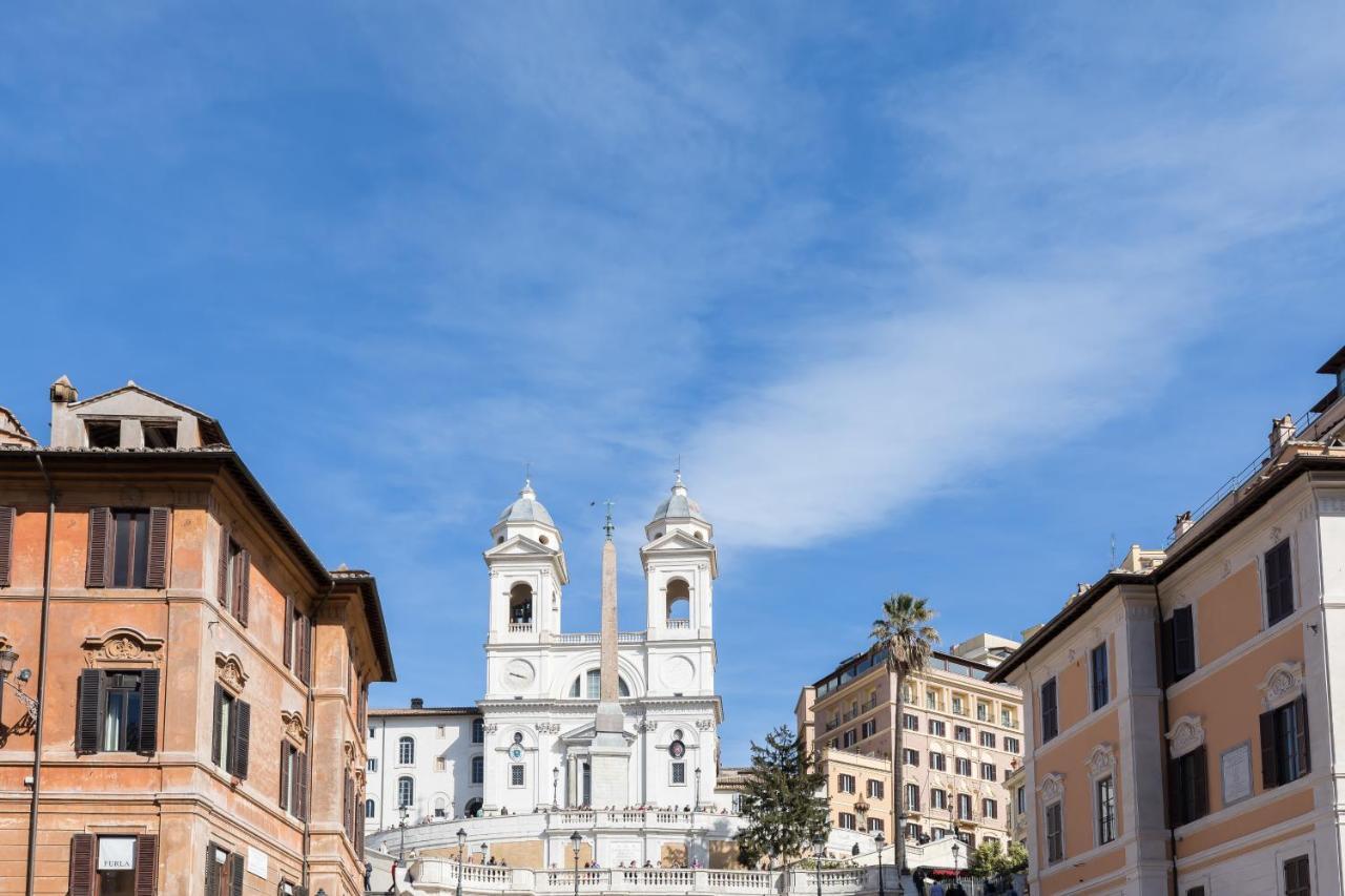 Frattina Spanish Steps Apartment Rome Buitenkant foto